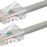 Monoprice 14288 CAT6 UTP PATCH CABLE_ 3FT GRAY