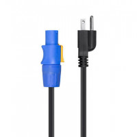 Monoprice 14558 STAGE RIGHT BY MONOPRICE 16 AWG NEMA 5-15P TO POWERCON CONNECTOR 3FT