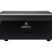 Monoprice 15595 MONOLITH BY MONOPRICE 2X200 WATTS PER CHANNEL TWO CHANNEL HOME THEATER STEREO PO