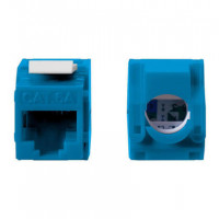 Monoprice 15666 MONOPRICE CAT6A RJ45 TOOLLESS 180-DEGREE KEYSTONE JACK FOR 22-24AWG SOLID WIRE_