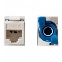 Monoprice 15703 MONOPRICE CAT6 RJ45 TOOLLESS TWIST LEVER 180-DEGREE KEYSTONE JACK FOR 23-26AWG S