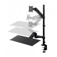Monoprice 15718 SIT-STAND ARTICULATING WORKSTATION