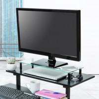 Monoprice 15724 UNIVERSAL MONITOR RISER SHELF