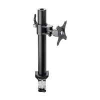 Monoprice 16243 MONOPRICE SINGLE MONITOR DESK MOUNT SUPPORTS 10-30 DISPLAY UP TO 22 LBS TILTING