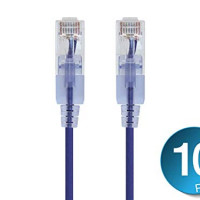 Monoprice 16323 MONOPRICE SLIMRUNCAT7A ETHERNETPAT CABLE