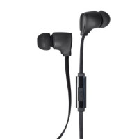 Monoprice 18591 MONOPRICE PREMIUM 3.5MM WIRED EARBUDS HEADPHONES WITH MIC FOR APPLE AND ANDROID