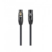 Monoprice 18677 STAGE RIGHT BY MONOPRICE 50FT XLR MALE TO XLR FEMALE 16AWG CABLE (GOLD PLATED) (