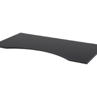 Monoprice 21603 WORKSTREAM BY MONOPRICE TABLE TOP FOR SIT-STAND HEIGHT ADJUSTABLE DESK_ 5FT BLAC