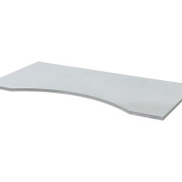 Monoprice 21604 MONOPRICE TABLE TOP FOR SIT-STAND HEIGHT-ADJUSTABLE DESK_ 5FT WHITE_ COMPATIBLE