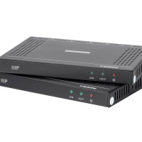 Monoprice 21608 MONOPRICE BLACKBIRD 4K PRO HDBASET EXTENDER KIT_ 100M WITH POH_ RS-232_ HDCP 2.2