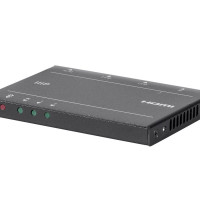 Monoprice 21612 BLACKBIRD 4K PRO 1X2 ULTRA SLIM HDMI SPLITTER HDR 18GBPS 4K@60HZ YCBCR 4:4:4 HDC