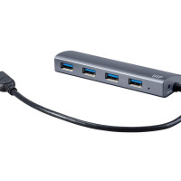 Monoprice 21670 MONOPRICE USB 3.0 4-PORT ALUMINUM HUB