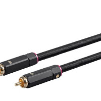 Monoprice 21679 ONIX SERIES DIGITAL COAXIAL AUDIO/VIDEO RCA SUBWOOFER CL2 RATED CABLE_ RG-6/U 75