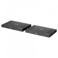 Monoprice 21792 MONOPRICE BLACKBIRD 4K HDBASET EXTENDER KIT_ 100M_ HDR_ HDMI 2.0_ HDCP 2.2_ ETHE
