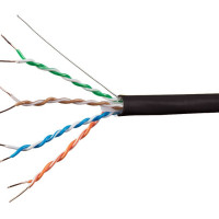 Monoprice 21795 MONOPRICE ENTEGRADE CAT6A ETHERNET BULK CABLE - SOLID_ 550MHZ_ UTP_ CMP_ PLENUM_