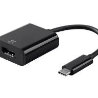 Monoprice 21880 MONOPRICE SELECT SERIES USB-C TO HDMI ADAPTER 4K AT 60HZ_ UHD_ BLACK