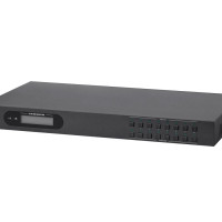 Monoprice 24180 MONOPRICE BLACKBIRD 4K 8X8 HDMI MATRIX SWITCH WITH HDMI 2.0 SUPPORT_ HDR_ 18GBPS
