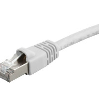 Monoprice 24363 MONOPRICE CAT6A ETHERNET PATCH CABLE - SNAGLESS RJ45_ 550MHZ_ STP_ PURE BARE COP