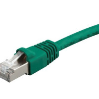 Monoprice 24372 MONOPRICE CAT6A ETHERNET PATCH CABLE - SNAGLESS RJ45_ 550MHZ_ STP_ PURE BARE COP