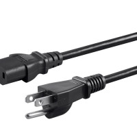 Monoprice 27292 MONOPRICE POWER CORD - NEMA 5-15P TO IEC 60320 C13_ 16AWG_ 13A/1625W_ 3-PRONG_ B