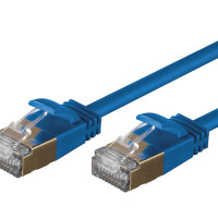 Monoprice 27431 MONOPRICE SLIMRUN CAT6A ETHERNET PATCH CABLE - SNAGLESS RJ45_ STRANDED_ S/STP_ P