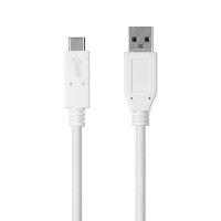 Monoprice 27934 MONOPRICE ESSENTIALS USB TYPE-C TO USB TYPE-A 3.1 GEN 2 CABLE - 10GBPS_ 3A_ 30AW