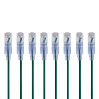 Monoprice 29441 MONOPRICE SLIMRUN CAT6A ETHERNET PATCH CABLE - SNAGLESS RJ45_ UTP_ PURE BARE COP