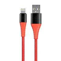 Monoprice 31189 MONOPRICE ATLASFLEX SERIES DURABLE APPLE MFI CERTIFIED LIGHTNING TO USB TYPE-A C