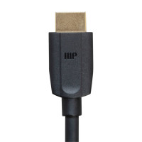 Monoprice 31230 MONOPRICE 8K ULTRA HIGH SPEED HDMI CABLE 3FT - 48GBPS BLACK