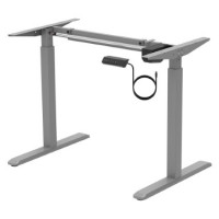 Monoprice 31292 SIT-STAND DESK, FRAME ONLY, 1-MOTOR, GRAY