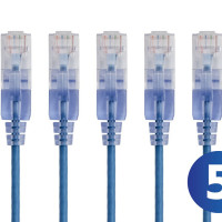 Monoprice 33188 MONOPRICE 5-PACK-SLIMRUN