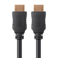 Monoprice 33597 HDMI SUPPORTS 21:9 CINEMA, 32 AUDIO CH.; DUAL VIDEO