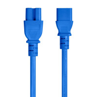 Monoprice 33658 MONOPRICE HEAVY DUTY POWER CABLE - IEC 60320 C14 TO IEC 60320 C15_ 14AWG_ 15A/18