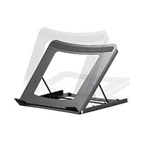 Monoprice 33813 WORKSTREAM BY MONOPRICE ADJUSTABLE FOLDING LAPTOP STAND_ STEEL