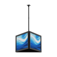 Monoprice 34195 EASILY MOUNT 3 LARGE TVS FOR CONVENIENT
