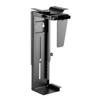 Monoprice 34541 WORKSTREAM BY MONOPRICE COMPUTER CASE CPU TOWER HOLDER_ ADJUSTABLE UNDER DESK MO