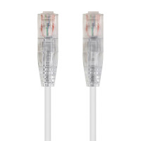 Monoprice 34642 MONOPRICE SLIMRUN CAT6 ETHERNET PATCH CABLE_ SNAGLESS RJ45_ STRANDED_ 550MHZ_ UT