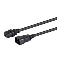 Monoprice 35059 MONOPRICE HEAVY DUTY EXTENSION CORD - IEC 60320 C20 TO IEC 60320 C19 12AWG 20A S