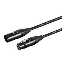 Monoprice 35320 PRO-GRADE, BALANCED MICROPHONE CABLES, COMMONLY USED TO CARRY LOW-LEVEL SIGNALS.