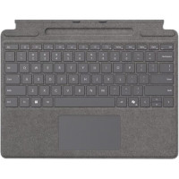 Microsoft 8XB-00186 SURFACE PRO KEYBOARD WITH PEN STORAGE PLATINUM