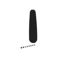 Sennheiser 3195 BLACK FOAM WINDSCREEN FOR MKH70 (3.5 OZ)
