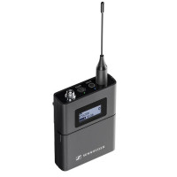 Sennheiser 509398 BODYPACK TRANSMITTER WITH 3-PIN CONNECTOR. FREQUENCY RANGE: Q1-9 (470.2 - 550 MH