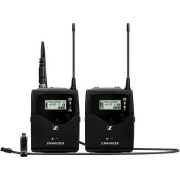 Sennheiser 509543 PORTABLE WIRELESS COMBO SET. WITH (1) SK 500 G4 BP, (1) MKE 2 GOLD LAV MICROPHON