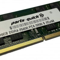 Total Micro Tech 13L75AA-TM TOTAL MICRO MEMORY, HP ELITEONE 800 G5, 800 G6, 800 G8 - 16GB 3200MHZ DDR4 SODIM
