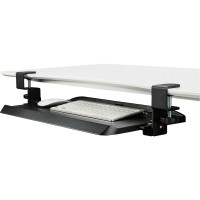 Kantek KT165 DESK CLAMP TILTING KEYBOARD TRAY