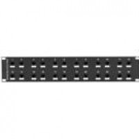 Black Box JSM114A BUILT-IN, ALL-WIRE PROTECTION ON EACH PORT MAKES THIS PANEL A TIME AND MONEY SAV