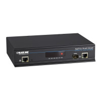 Black Box ACR1020A-T THE AGILITY IP-BASED KVM EXTENSION SYSTEM TRANSMITS DVI-D VIDEO, USB, USB2.0 AND