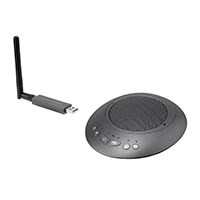 Monoprice 35521 WORKSTREAM BY MONOPRICE WIRELESS OMNI DIRECTIONAL USB CONFERENCE ROOM MIC AND SP