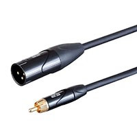 Monoprice 35811 IDEAL FOR CONNECTING AUDIO DEVICES WITH THE XLR AUDIO PORT TO AV RECEIVER, AMPLI