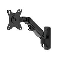 Monoprice 36081 WORKSTREAM BY MONOPRICE ADJUSTABLE GAS SPRING 1-SEGMENT WALL MOUNT FOR MONITORS